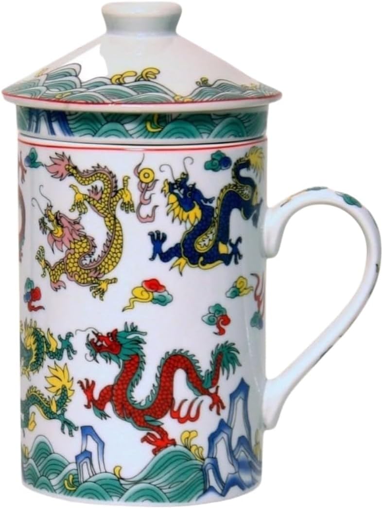 Tisanière Dragons