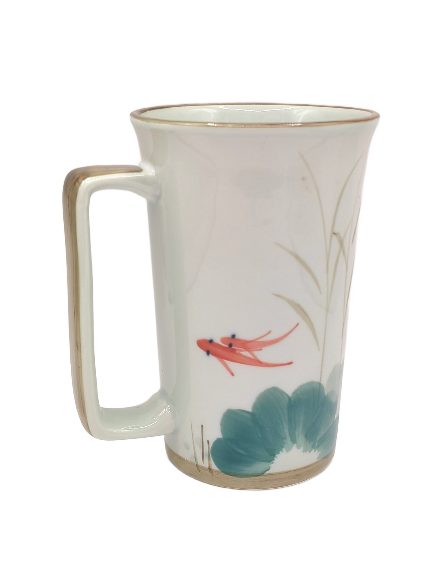 Tasse de Thé Poissons de Fortune
