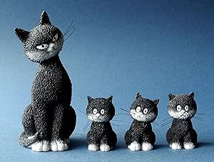 Sculpture chat: L’Alignement