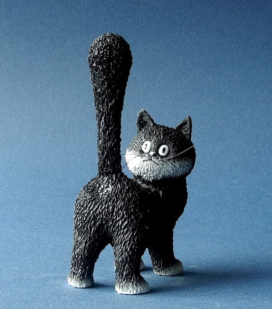 Sculpture chat : Le Troisième Oeil