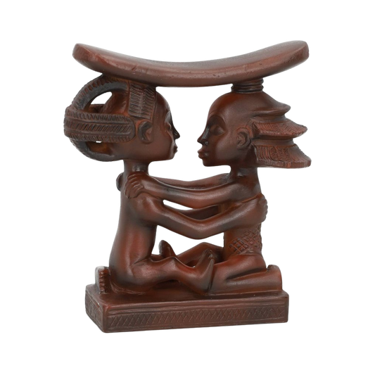 Statuette appuie-tete Luba