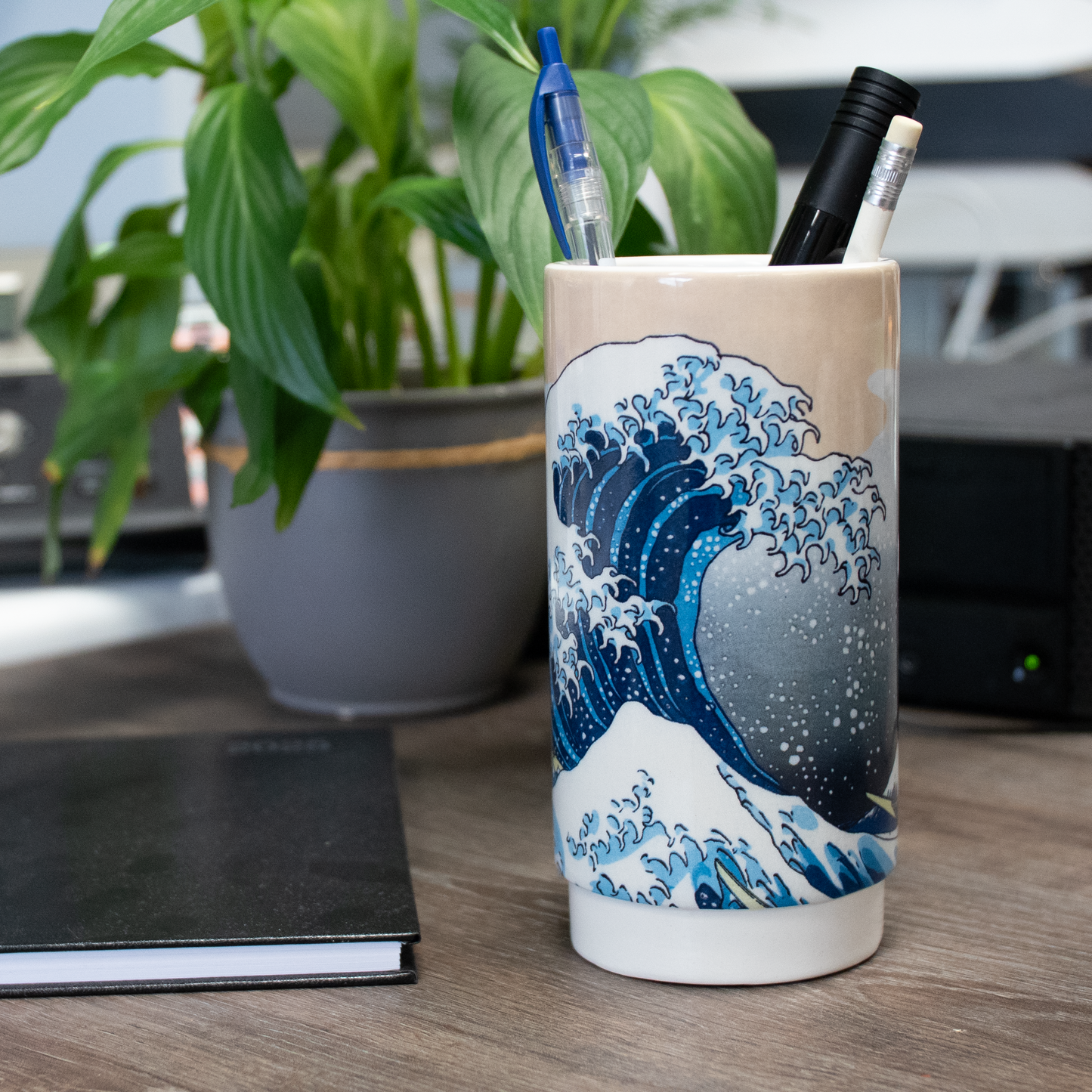 Porte-stylos la Vague