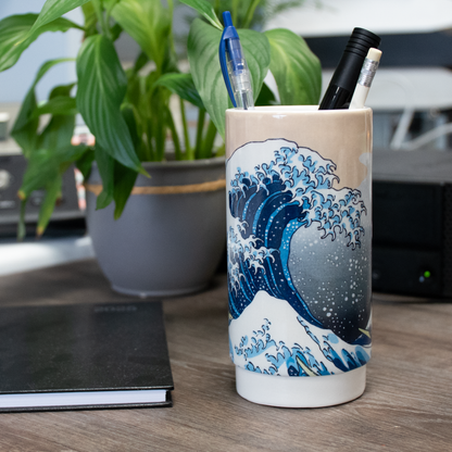 Porte-stylos la Vague
