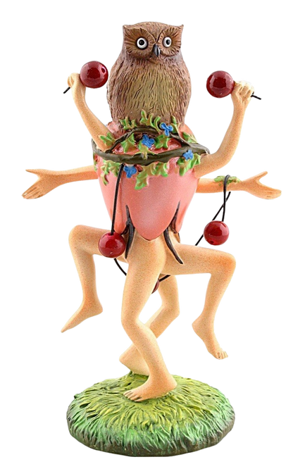 Statuette Danseurs au Hibou