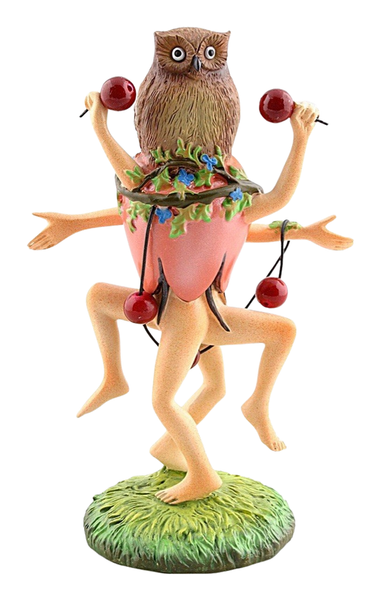 Statuette Danseurs au Hibou