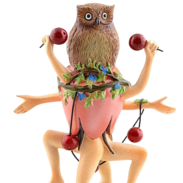 Statuette Danseurs au Hibou