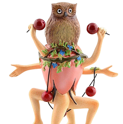 Statuette Danseurs au Hibou