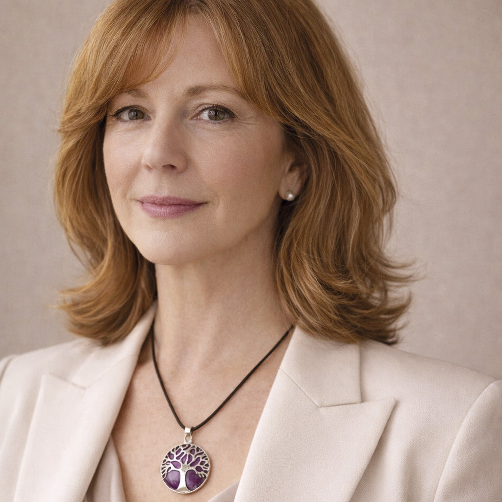 Pendentif  Arbre de la Vie - Améthyste