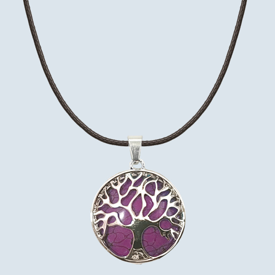 Pendentif  Arbre de la Vie - Améthyste