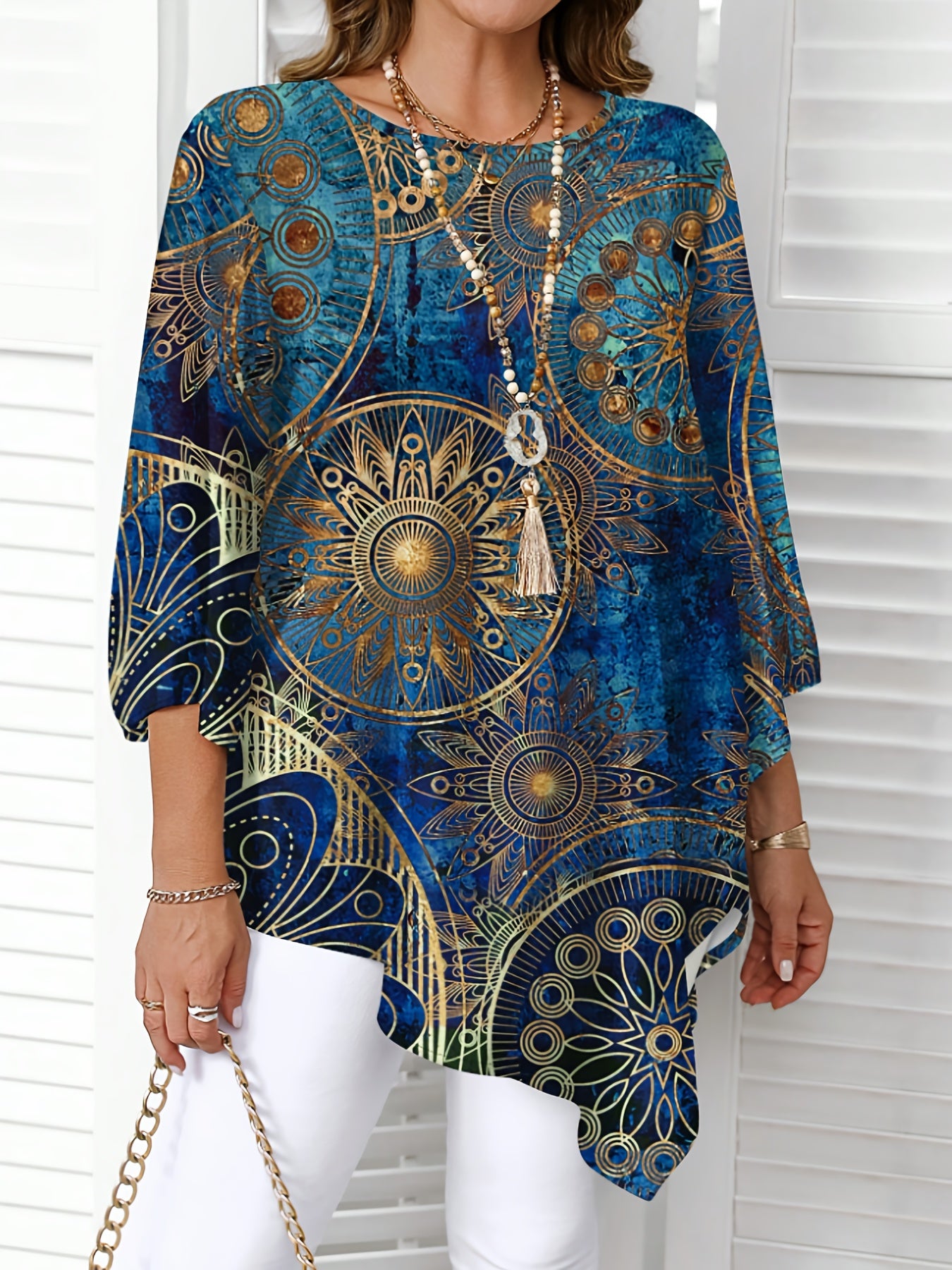 Blouse Soleil d’Azur