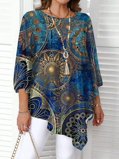 Blouse Soleil d’Azur