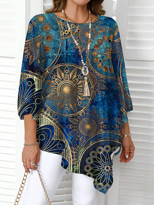 Blouse Soleil d’Azur