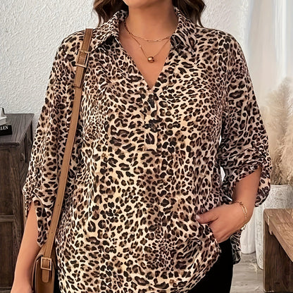 Blouse Leopard