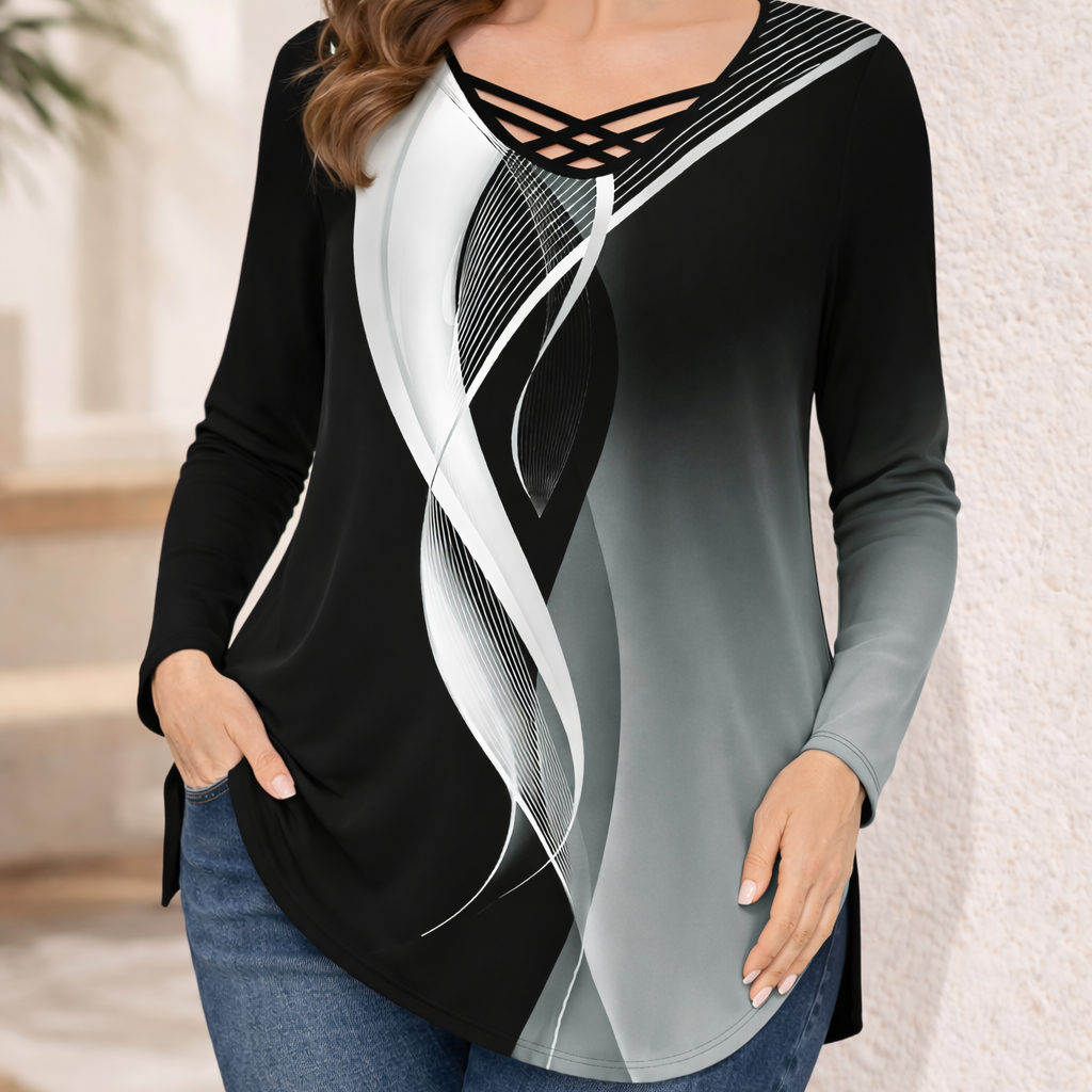 Blouse Graphique