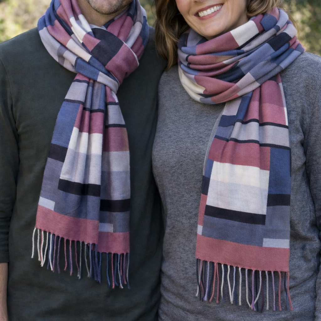 Foulard unisex graphique