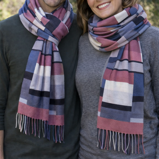 Foulard unisex graphique
