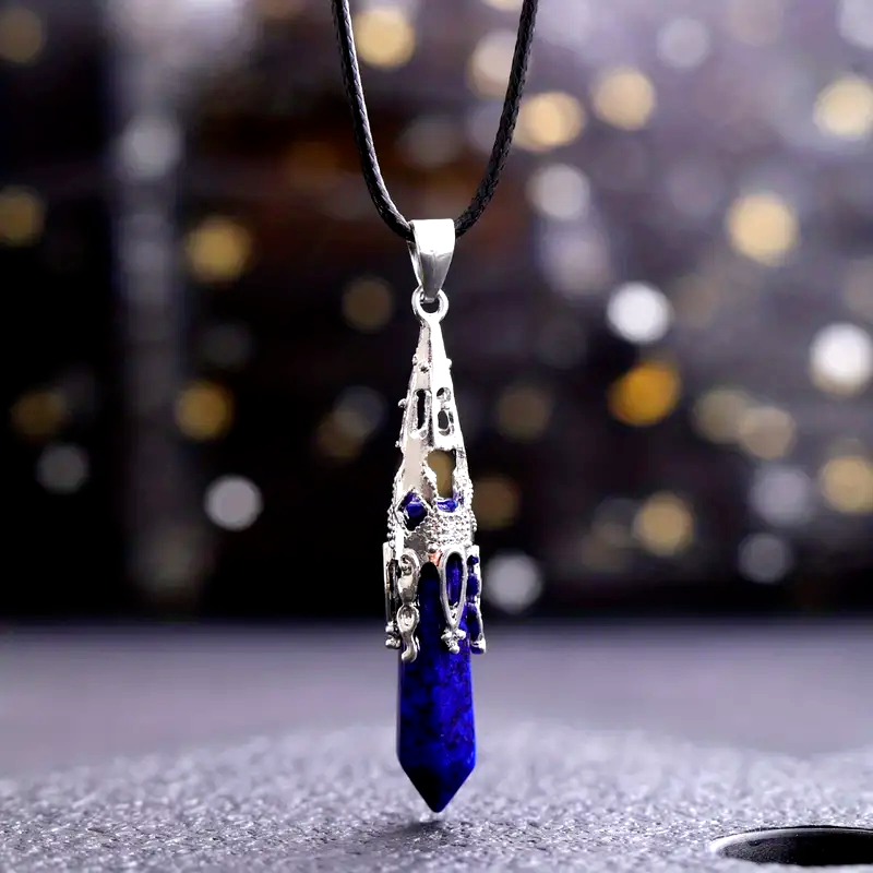 Pendule divinatoire en Lapis Lazuli