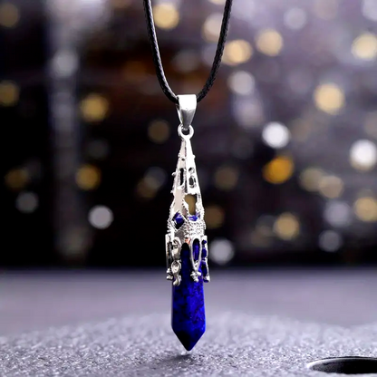 Pendule divinatoire en Lapis Lazuli