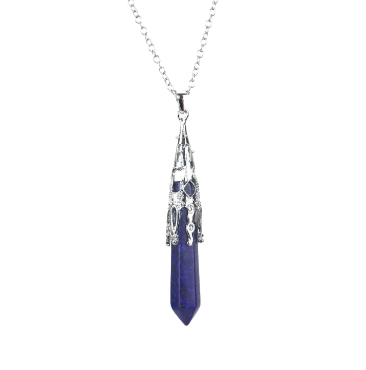 Pendule divinatoire en Lapis Lazuli
