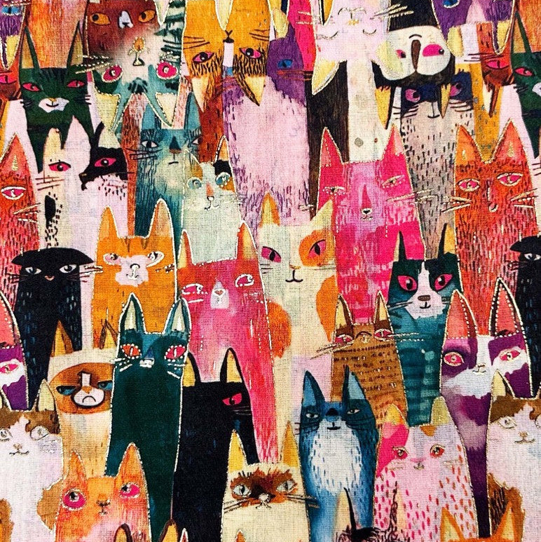 foulard félins