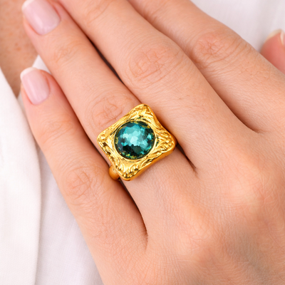 Bague Émeraude