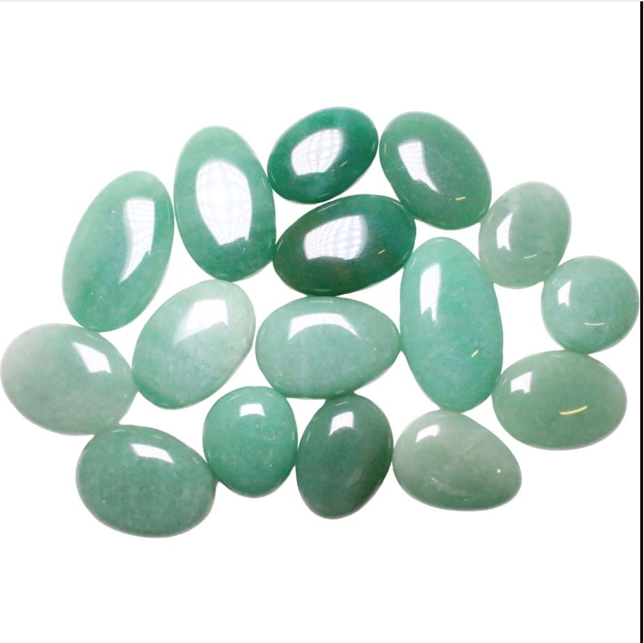 Galets aventurine verte