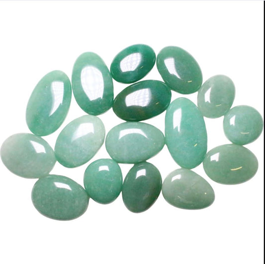 Galets aventurine verte