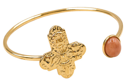 Bracelet Fleur Dorée