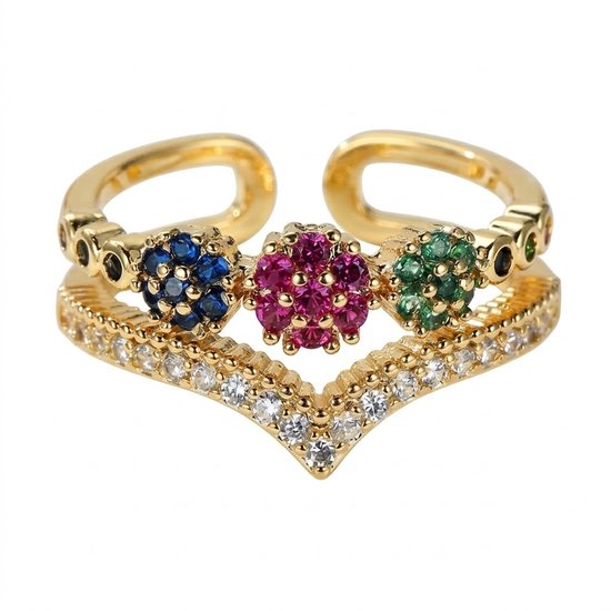 Bague couronne royale