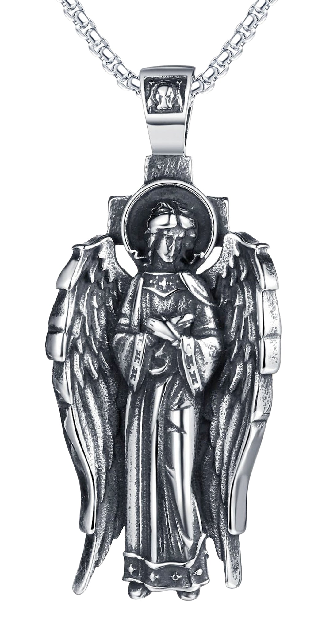 Collier  Ange de la Lumière