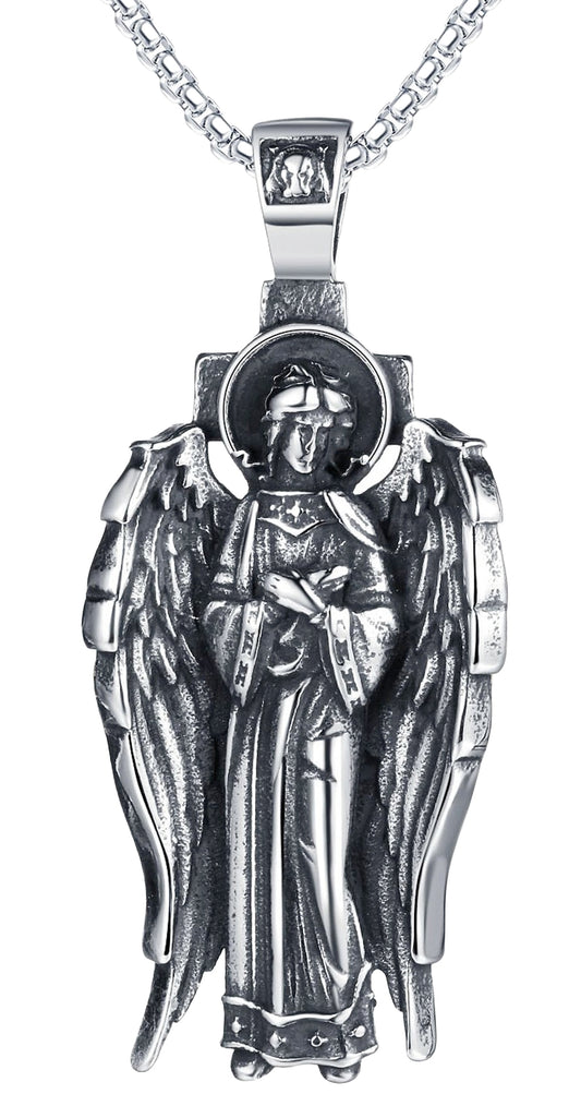 Collier  Ange de la Lumière