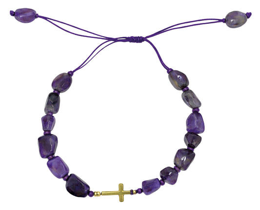 Bracelet Harmonie Améthyste