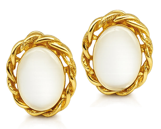 Boucles d'oreille Éclat Nacré