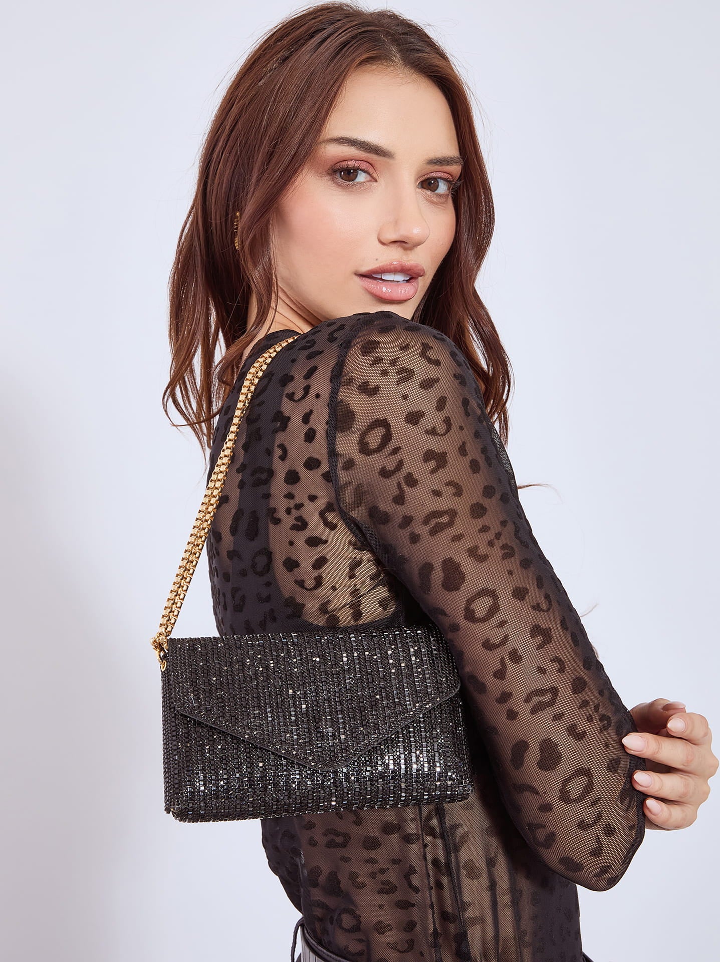 Pochette Éclat noir
