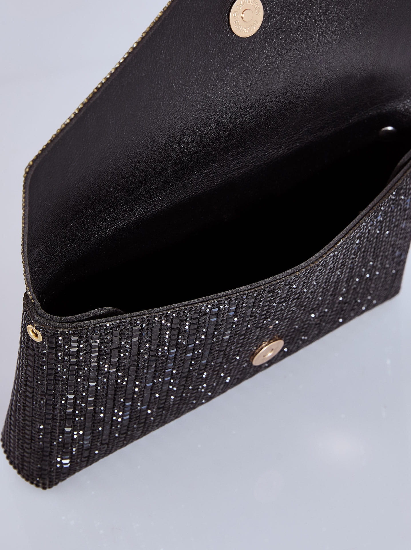 Pochette Éclat noir