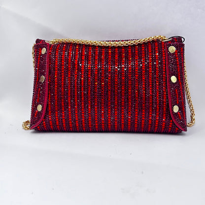 Pochette Éclat rouge