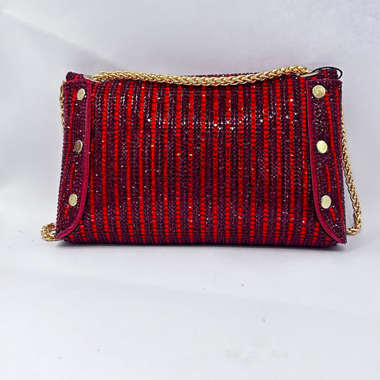 Pochette Éclat rouge