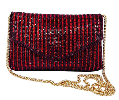 Pochette Éclat rouge
