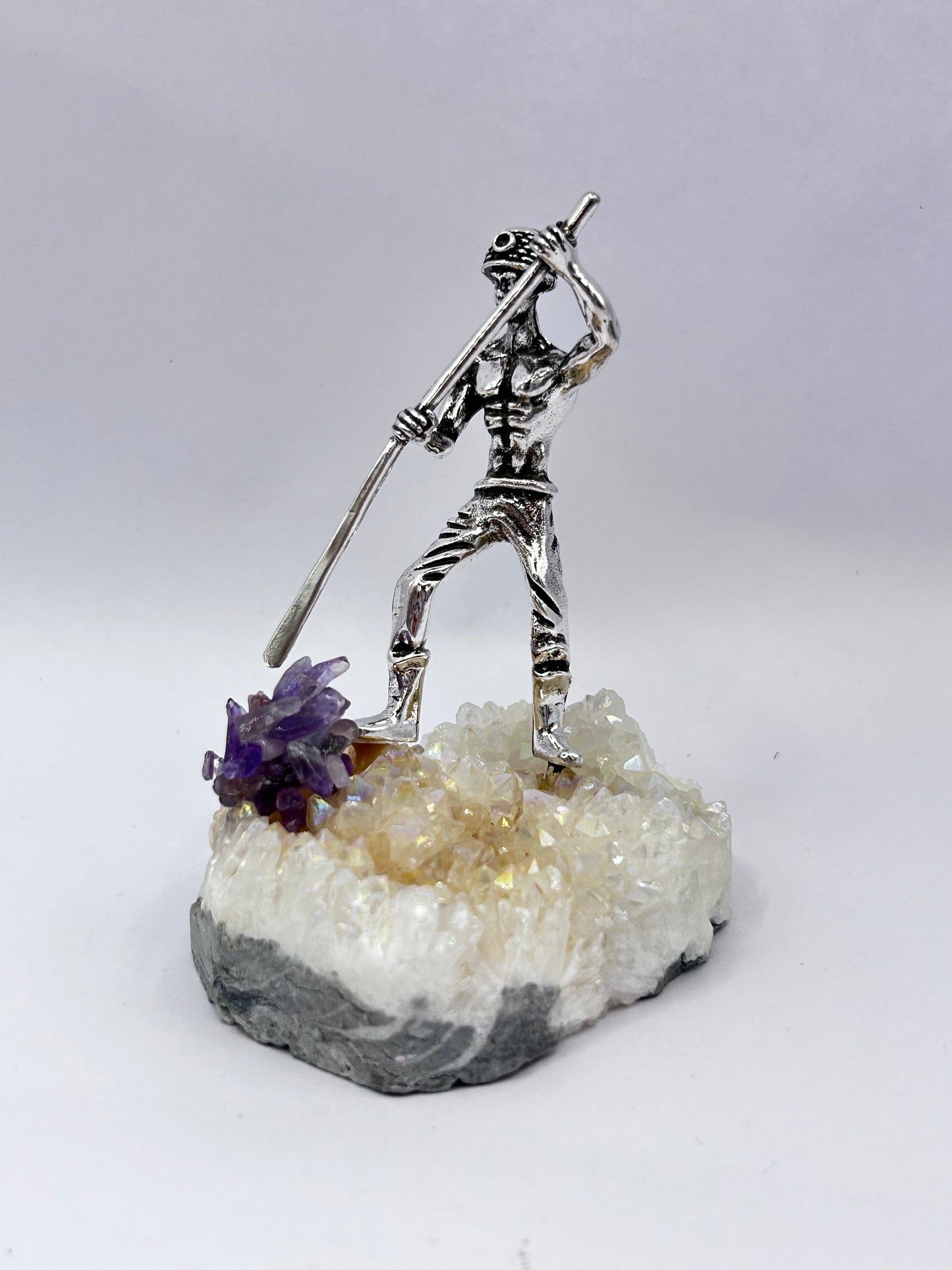 Figurine mineur