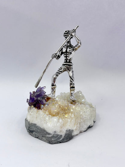 Figurine mineur