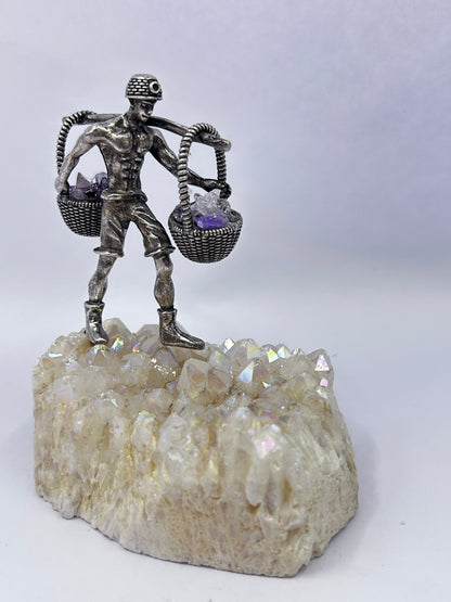 Figurine mineur