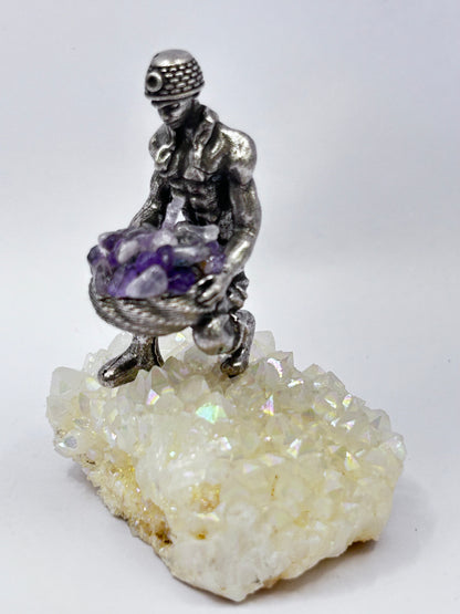 Figurine mineur