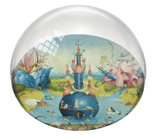 presse-papier Le Jardin des Délices
