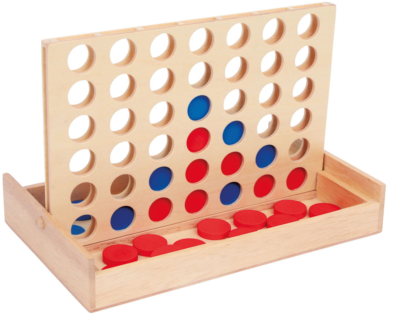 Jeu 4 en ligne en bois