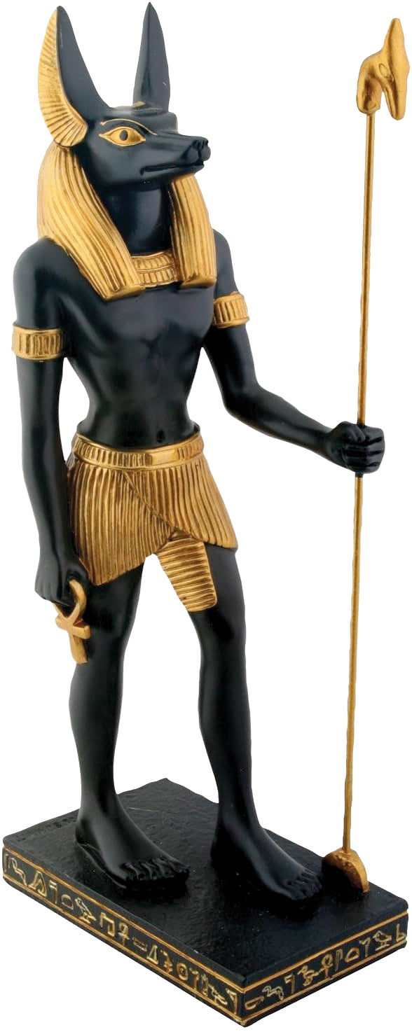 Statuette Anubis