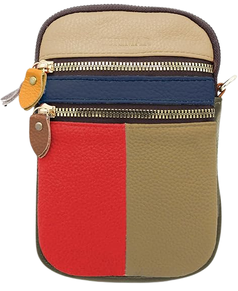Sac bandoulière chic en cuir