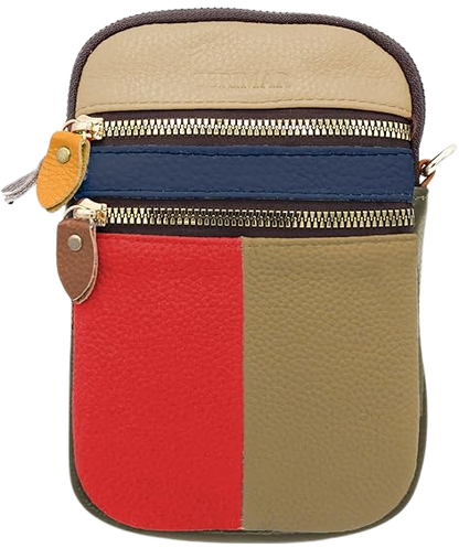 Sac bandoulière chic en cuir