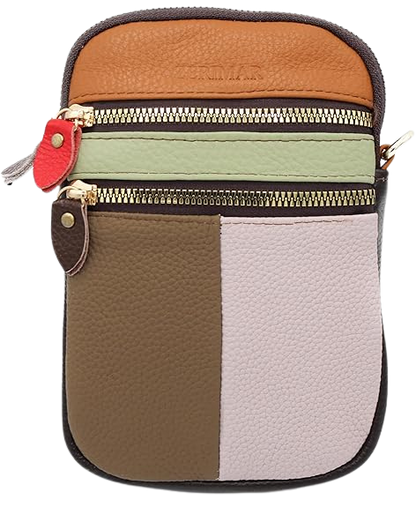 Sac bandoulière chic en cuir