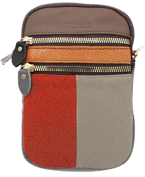 Sac bandoulière chic en cuir