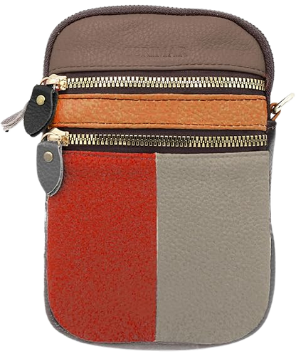 Sac bandoulière chic en cuir